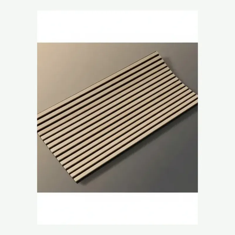 Plywood Slat Acoustic Panels