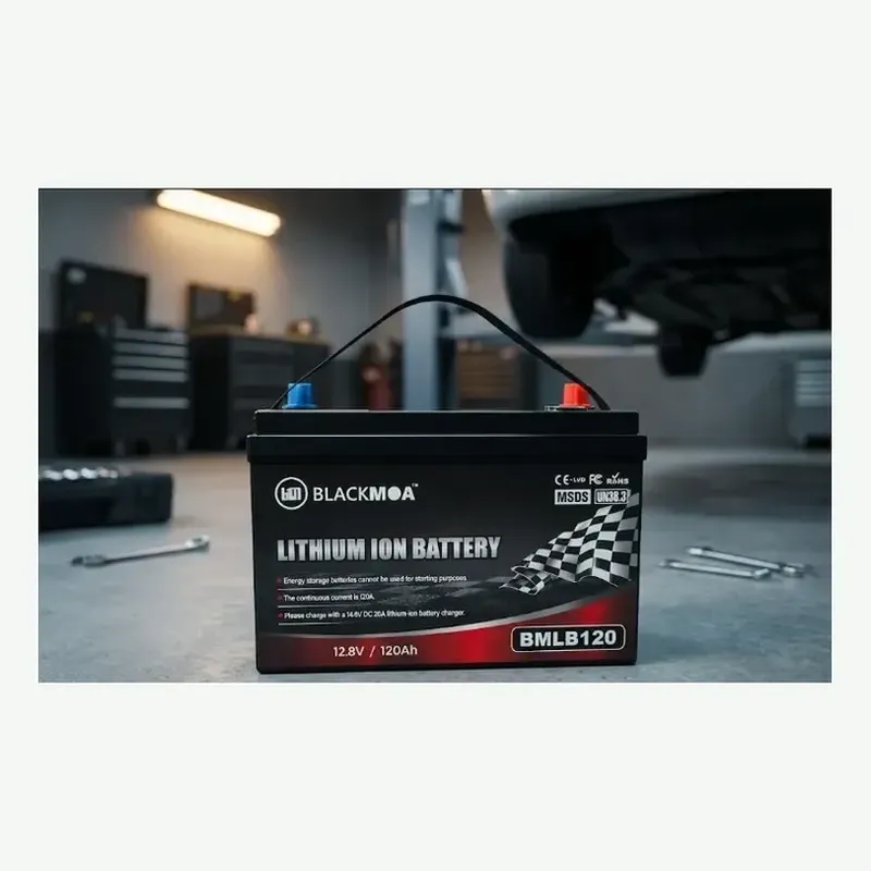 BlackMOA Lithium Battery
