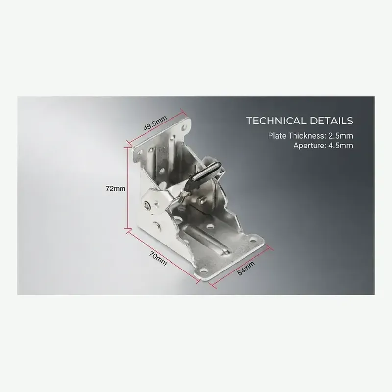 Folding Bracket Hinges