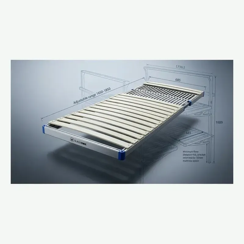 RV Bed Foldable Modular