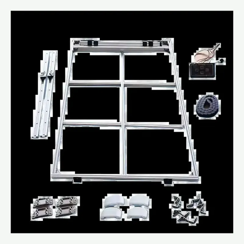 Custom RV Bed Lift System
